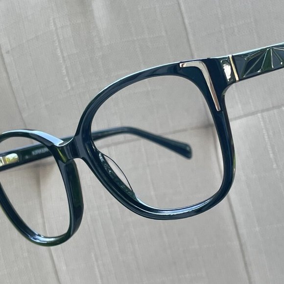 Kirkland Signature Women Eyeglasses/Sunglasses Frame Black KS474 54[]17 135 - Picture 4 of 12